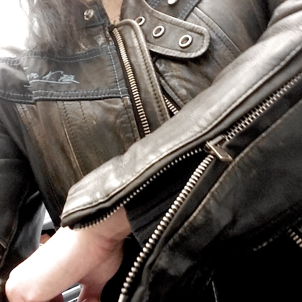 Diesel Diabo RARE Leather Jacket - Picture 6 of 8